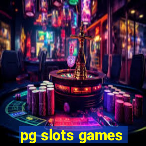 pg slots games